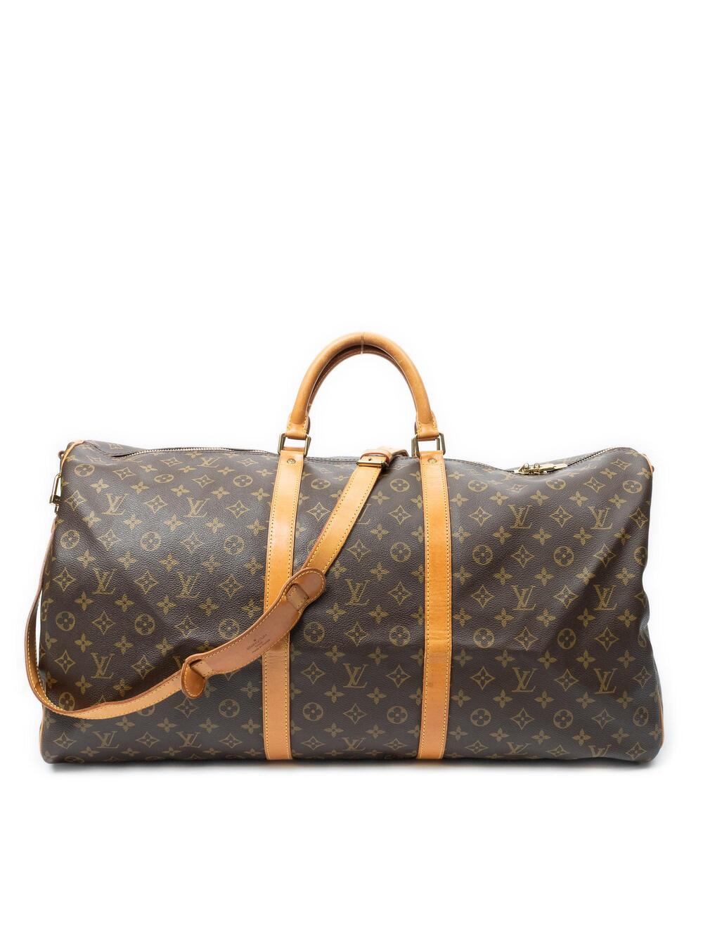 Louis Vuitton Keepall Bandouliere Bag #342224L14B